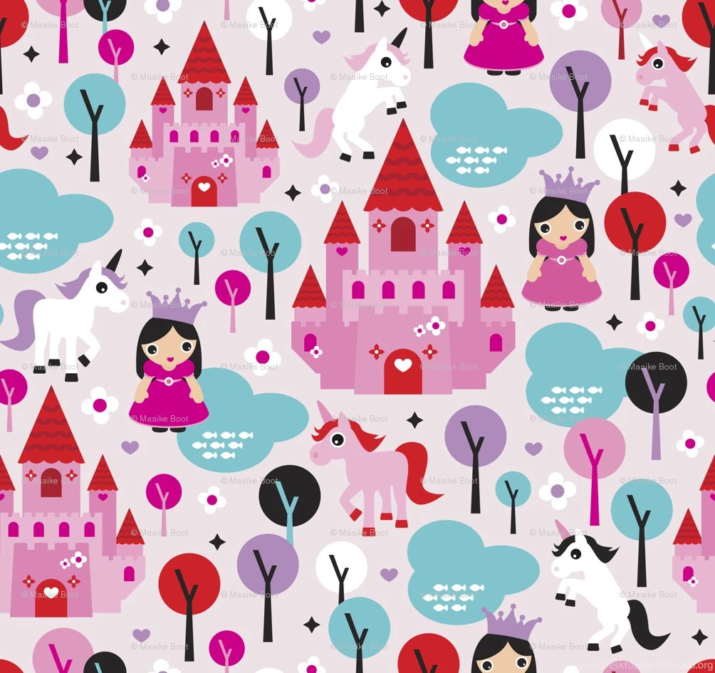 Unicorn Fabric, Wallpapers & Gift Wrap Spoonflower