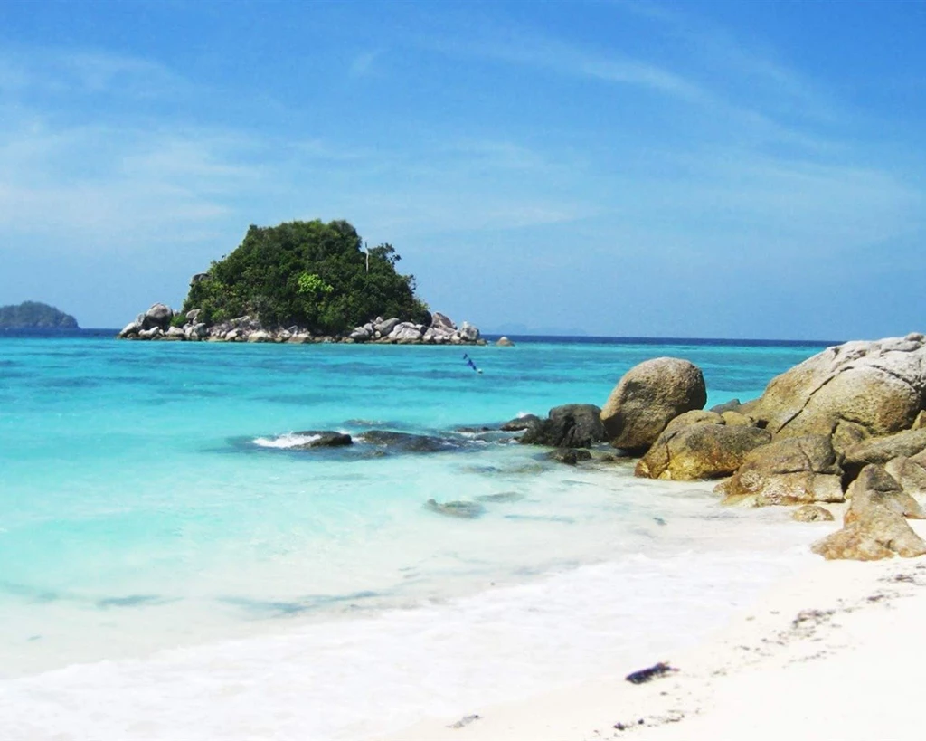 Koh Lipe Sunny Beach Landscape Wallpapers 1280x1024 Wallpapers ...