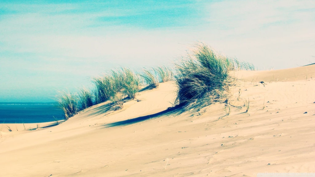 Sunny Deserted Beach HD Desktop Wallpapers : Widescreen : High ...