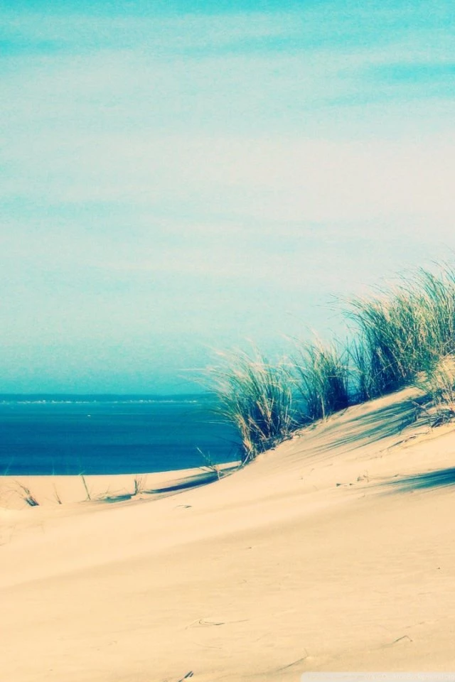 Sunny Deserted Beach HD Desktop Wallpapers : Widescreen : High ...