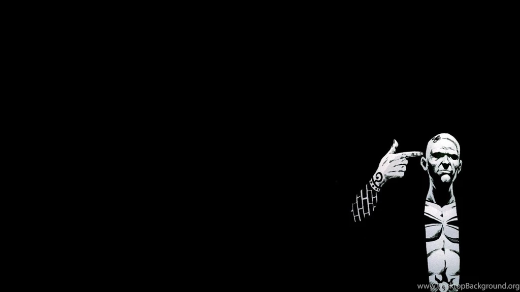 Transmetropolitan Black BW Spider Jerusalem Dark Comics Wallpapers ...