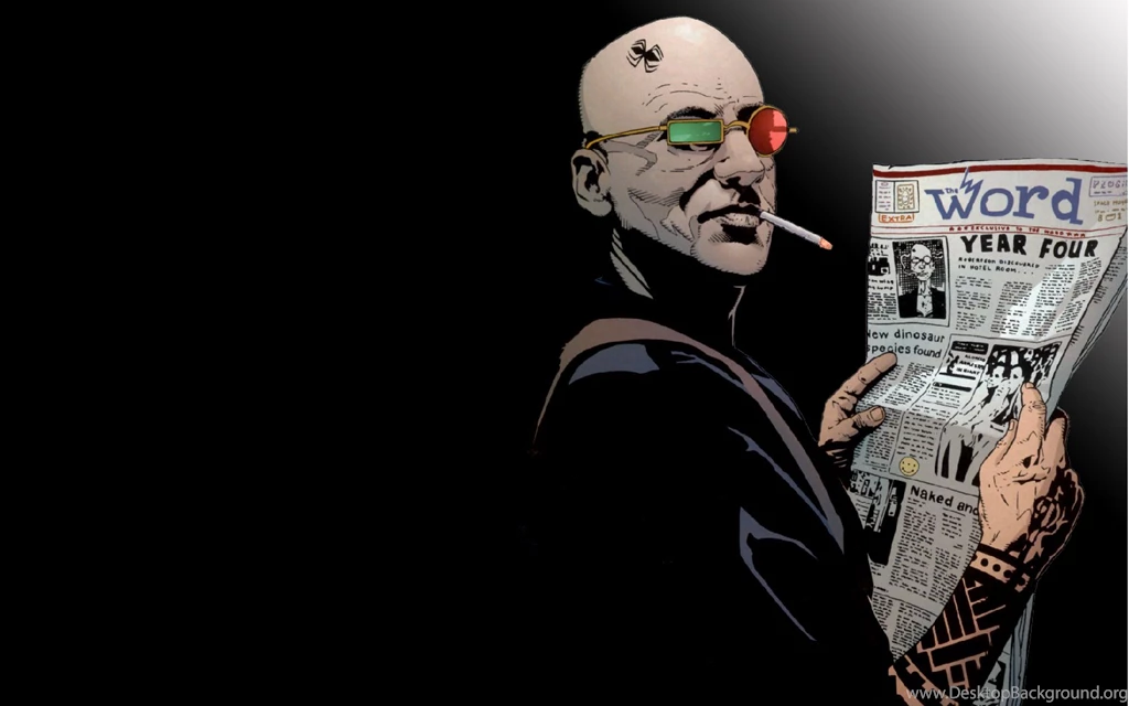 85 Transmetropolitan HD Wallpapers