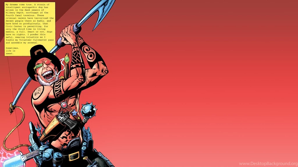 SuperHD.pics: Spider Jerusalem Transmetropolitan Comics Desktop ...