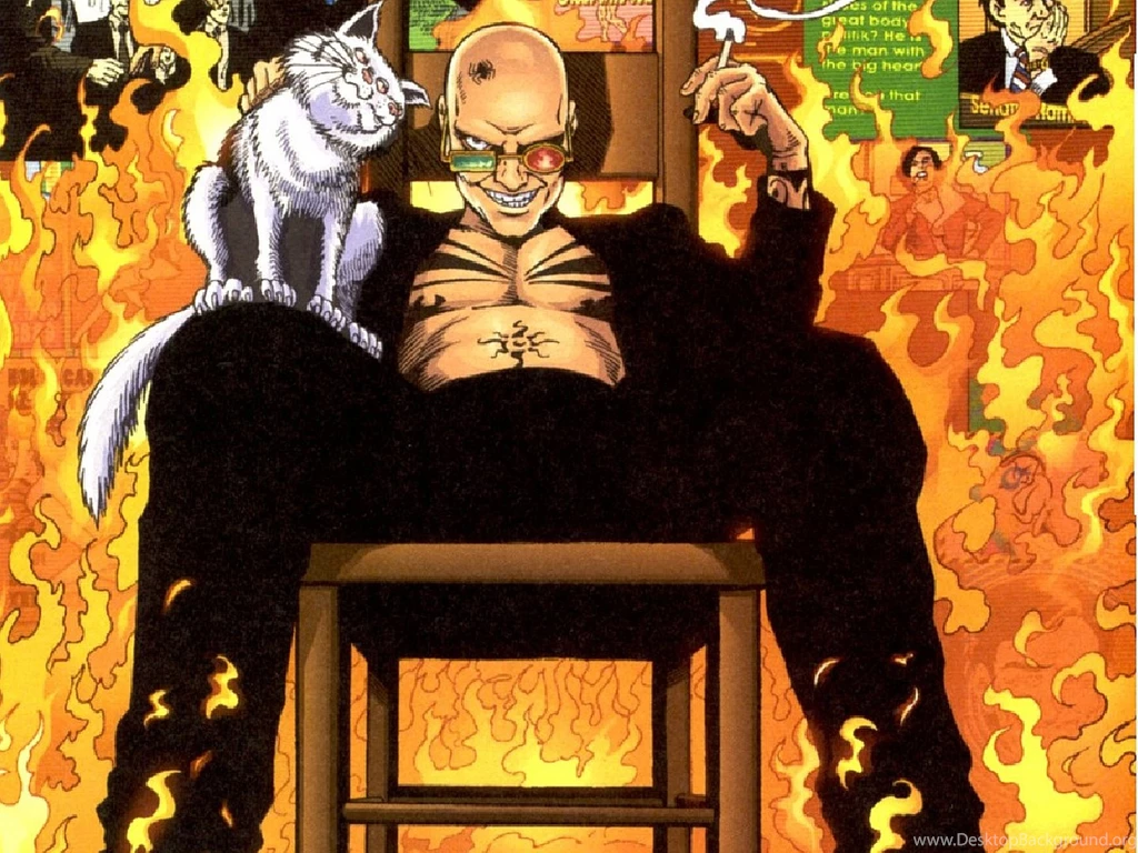 85 Transmetropolitan HD Wallpapers