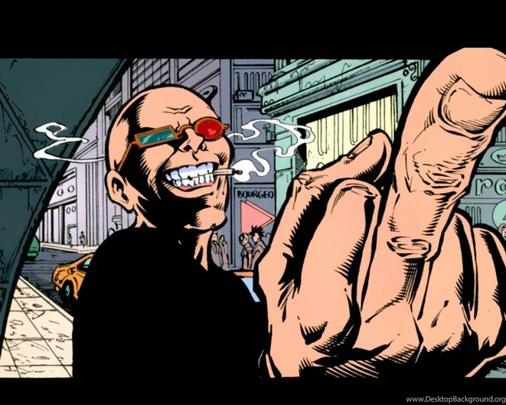 Spider Jerusalem Wallpapers