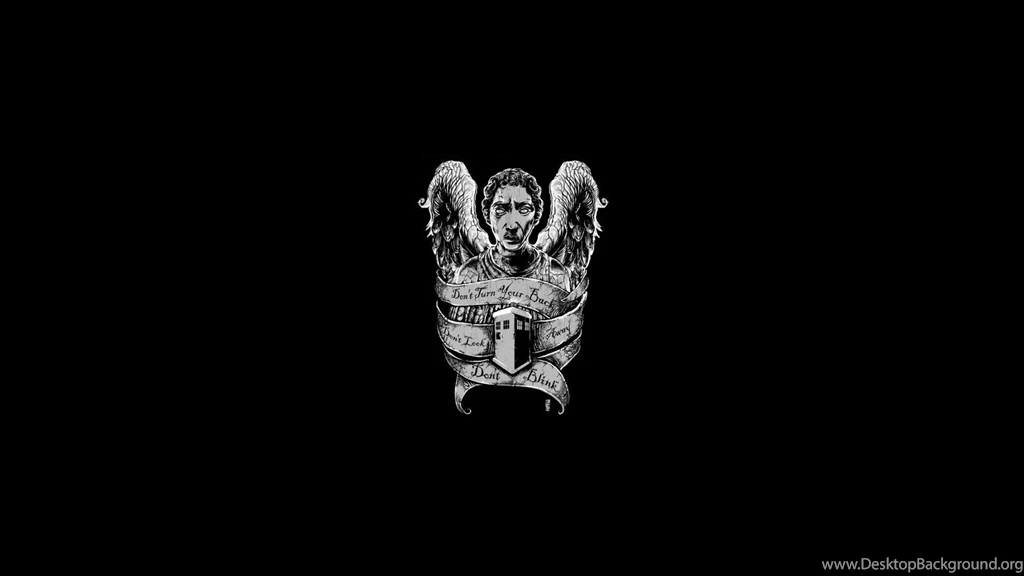 Doctor Who Weeping Angels Crossover Wallpapers » WallDevil   Best ...