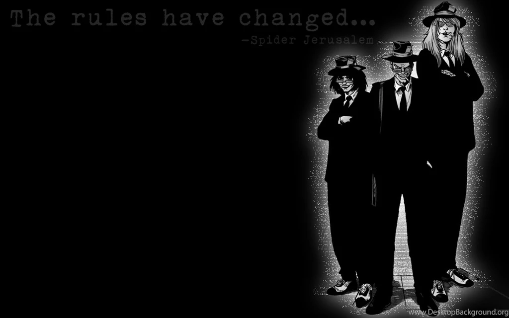 DeviantArt: More Like Transmetropolitan Wallpapers By Htoleso
