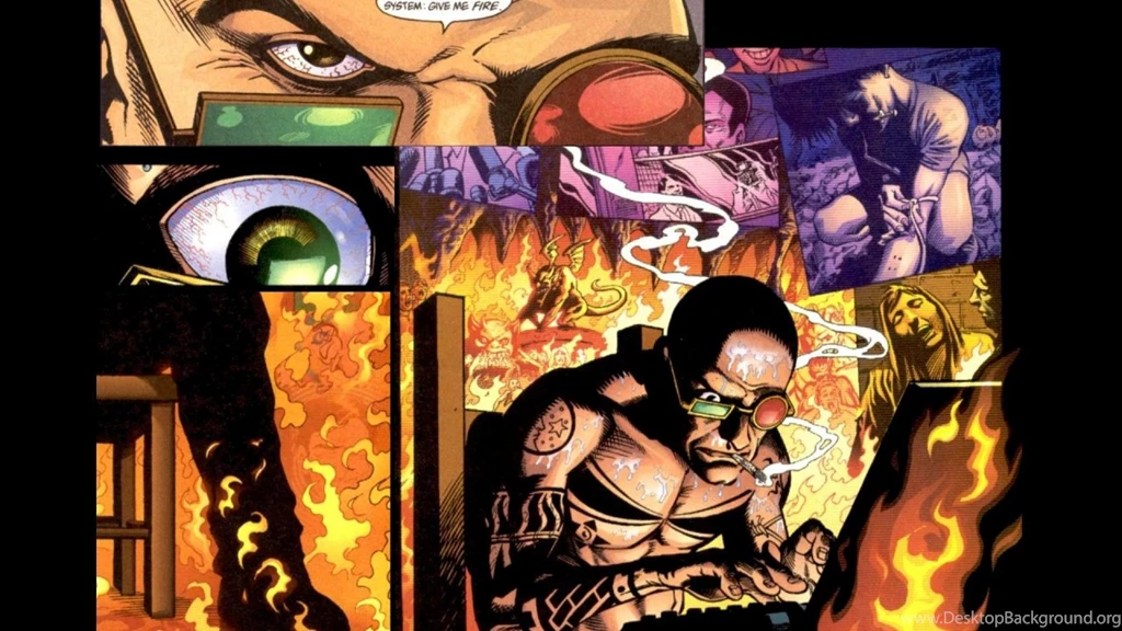 Spider Jerusalem Transmetropolitan Vertigo Comics Comics Wallpapers ...
