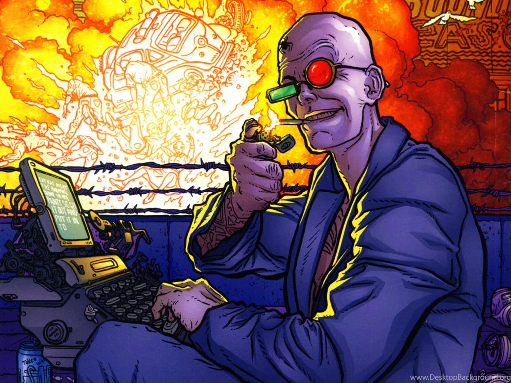 Transmetropolitan Computer Wallpapers, Desktop Backgrounds ...