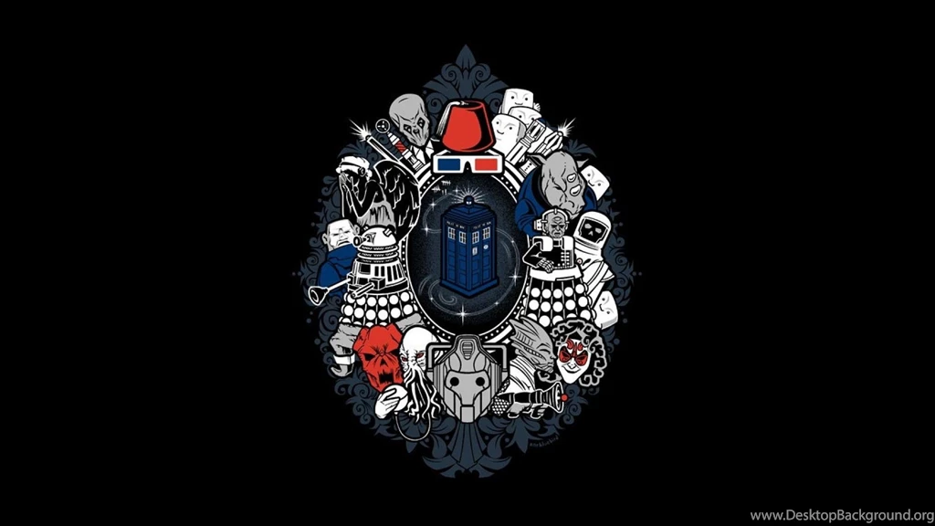 Crest Ood Doctor Who Silence Weeping Angel Wallpapers