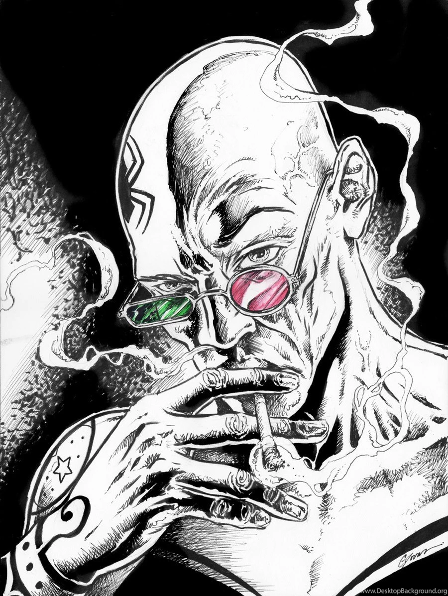 Transmetropolitan   DeviantArt