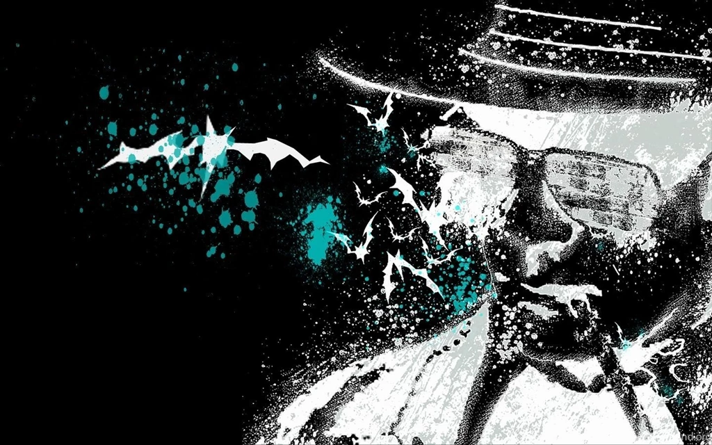 Download Wallpapers, Download Artwork Hunter S Thompson 1440x900 ...