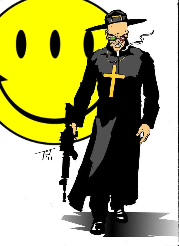 Spider Jerusalem By MenaceToSobriety On DeviantArt