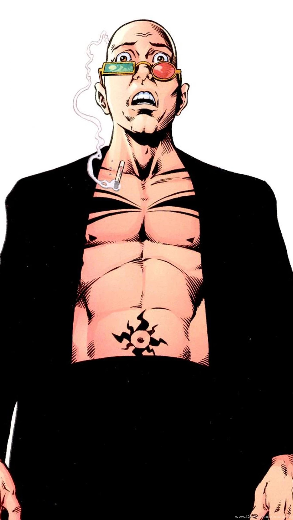 Comics Transmetropolitan Spider Jerusalem HD Wallpapers, Desktop ...