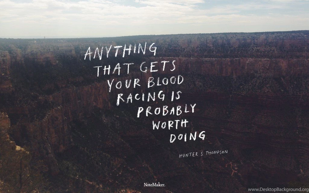 Hunter S. Thompson Quotes. QuotesGram