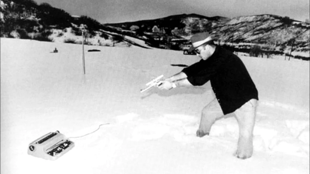 Hunter S. Thompson's Voicemail For Johnny Depp YouTube