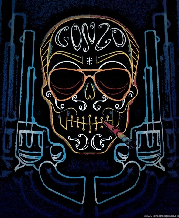 Hunter S. Thompson Skull By Someofthathomegrown On DeviantArt