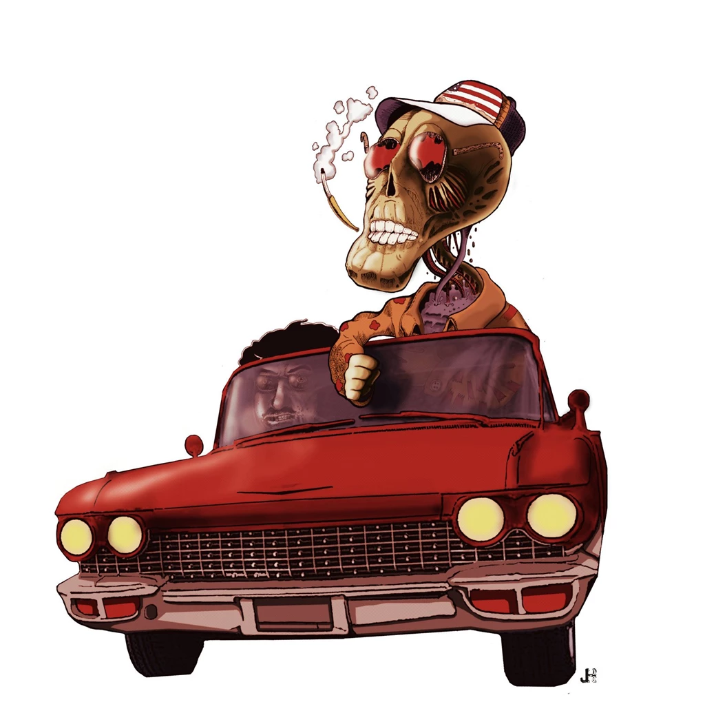 Hunter S. Thompson R.I.P. By Juhoham On DeviantArt