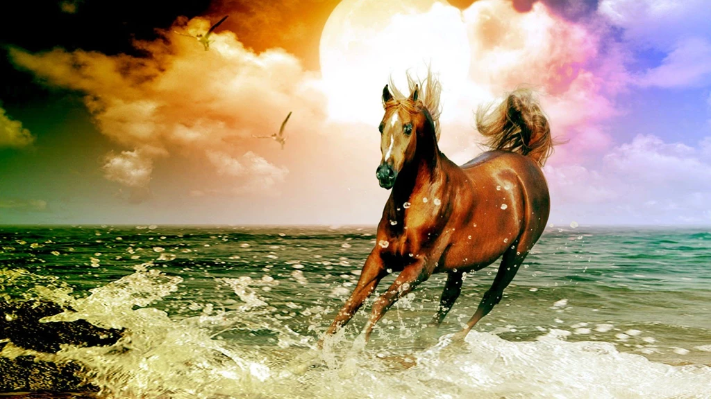 Amazing Cool Horse HD Wallpapers For Desktop