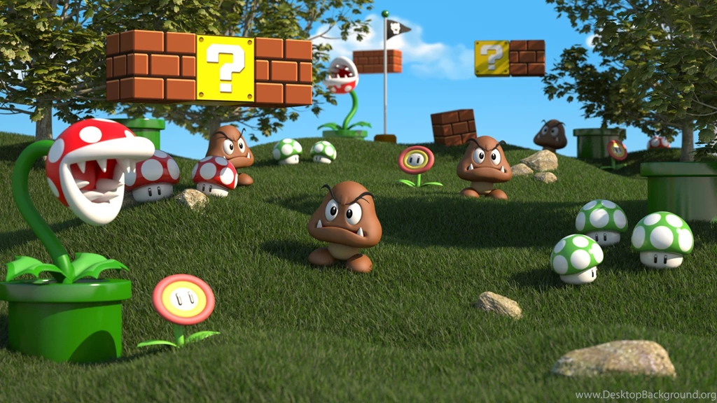 8 Super Mario 3D Land HD Wallpapers