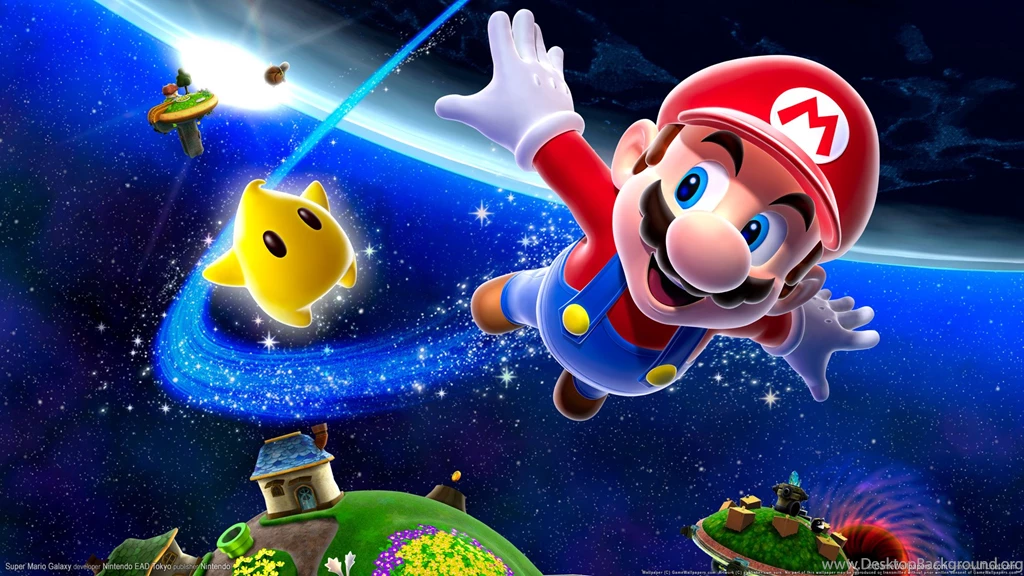 Super Mario Galaxy Wallpapers