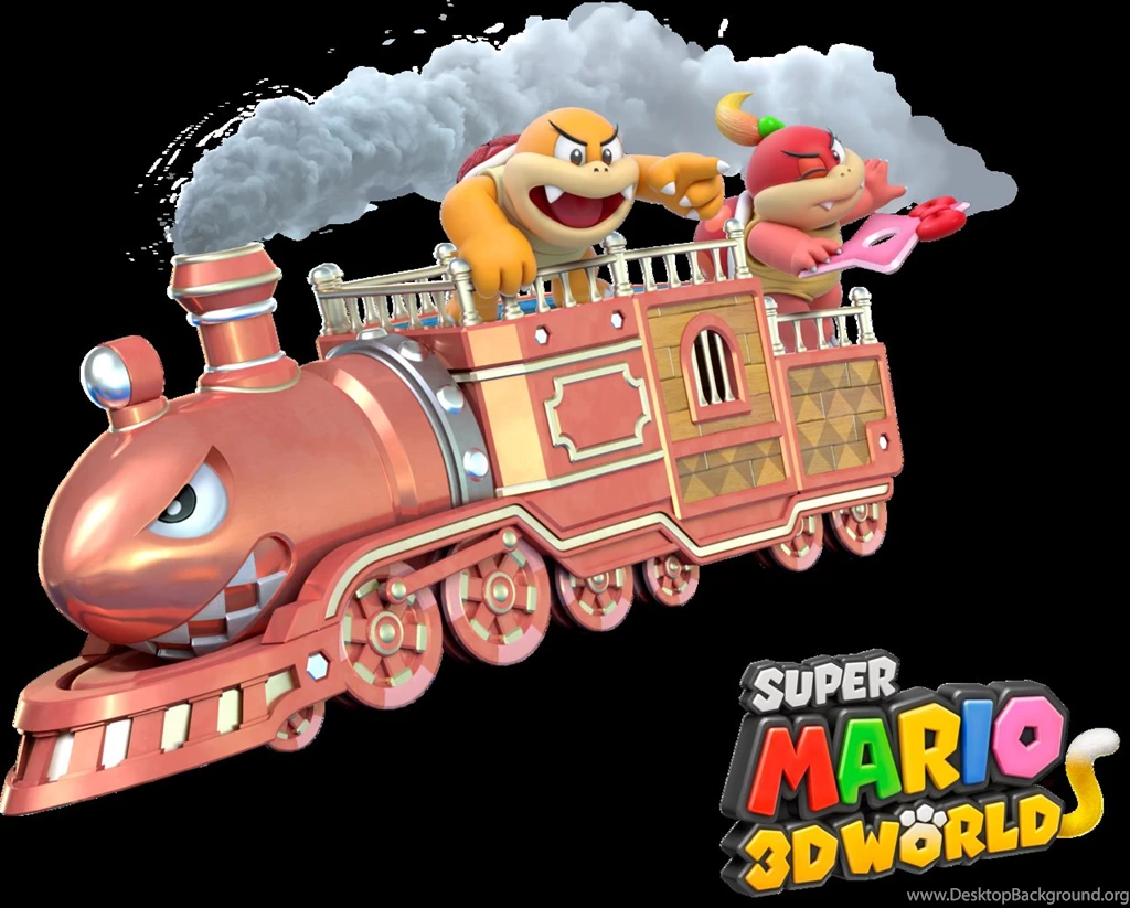 Boom Boom And Pom Pom   Super Mario 3D World By Legend tony980 On ...