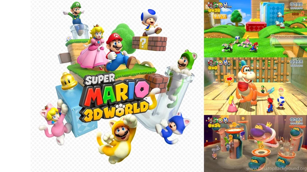 Super Mario 3D World For Wii U Page 46 NeoGAF