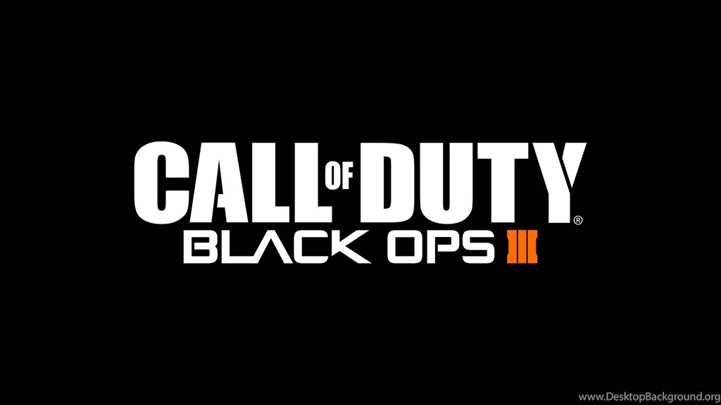 Call Of Duty: Black Ops III Logo 3840x2160 4K 16/9 (Ultra HD ...