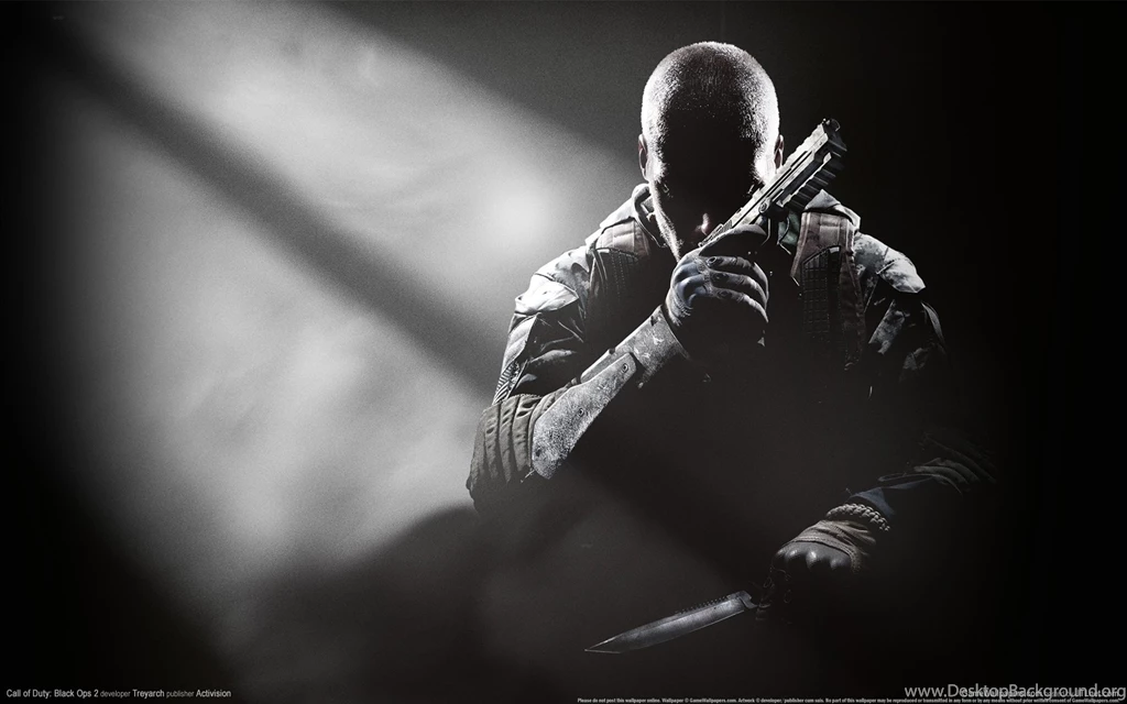 Call Of Duty Black Ops 2 Free Wallpapers