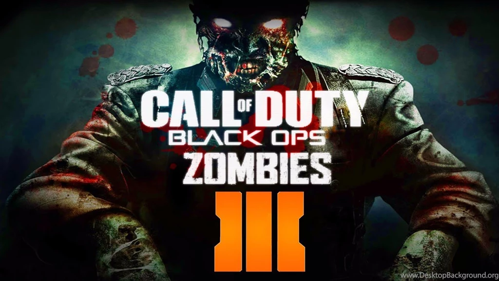 Zombies Call Of Duty Black Ops 3 4K Wallpapers