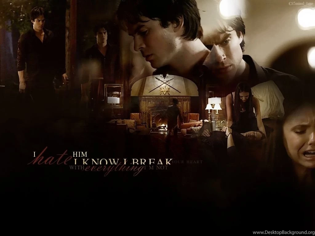 Damon And Elena Wallpapers   Wallpapers Cave