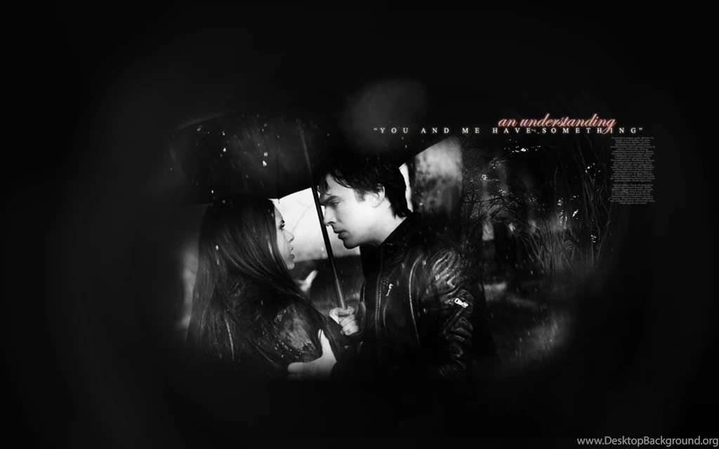 DamonS&ElenaG♥   Damon & Elena Wallpapers (14887592)   Fanpop