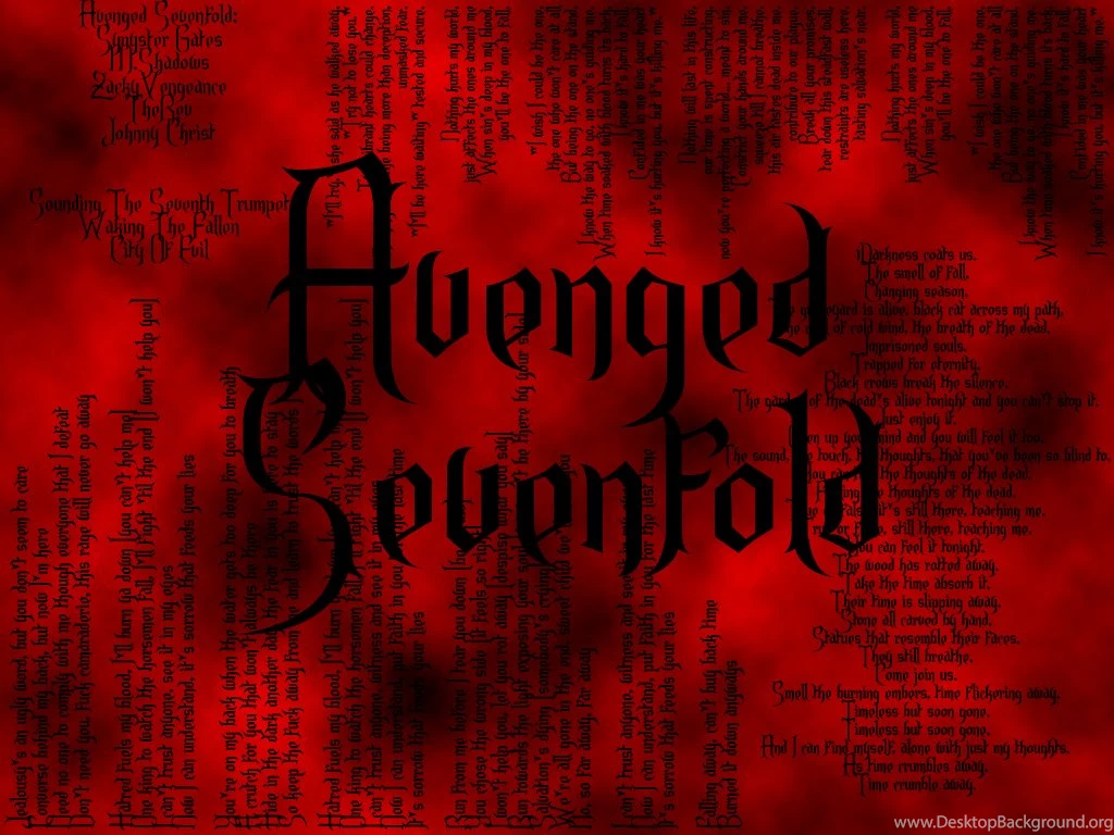 Avenged Sevenfold By XBloodBlushx On DeviantArt