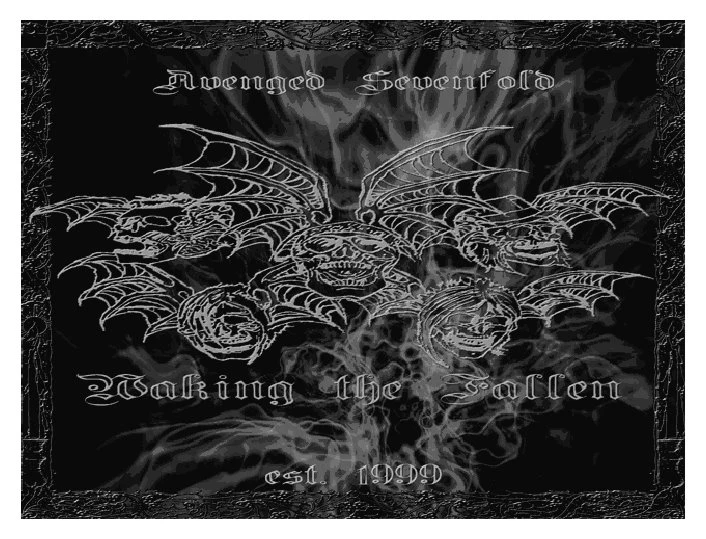 Custom A7X Wallpapers By ZackyV6661 1994 On DeviantArt