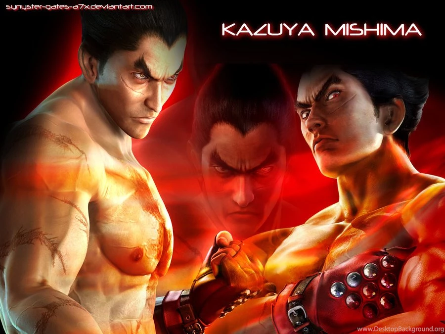 Kazuya Mishima Backgrounds By Synyster gates A7X On DeviantArt