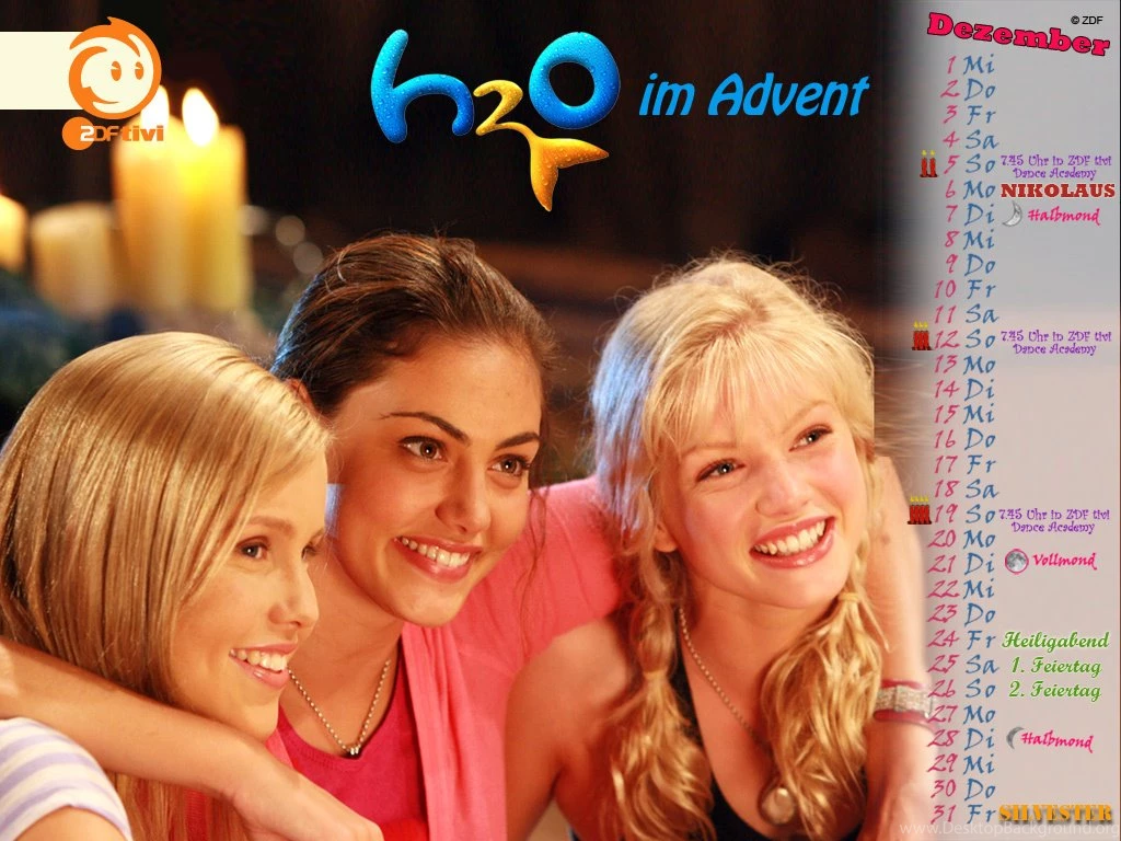 Dezember 2010 H2O Just Add Water Wallpapers (17260414) Fanpop