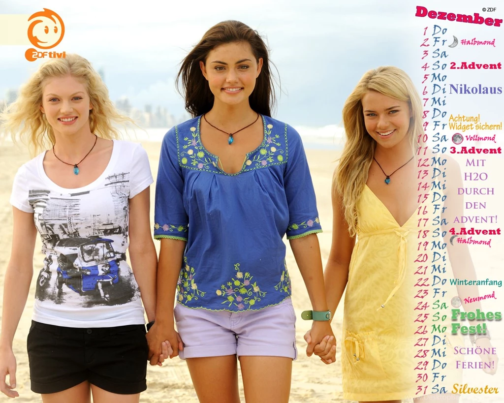 December 2011   H2O Just Add Water Wallpapers (26924874)   Fanpop