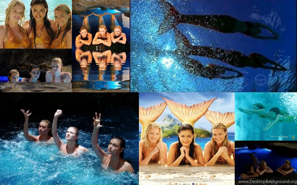 Season 3 Mermaids H2o Just Add Water Girls Wallpapers (8518142 ...