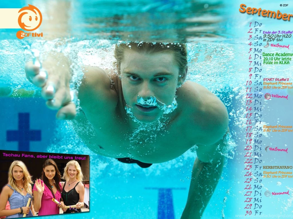 September 2011   H2O Just Add Water Wallpapers (24614055)   Fanpop