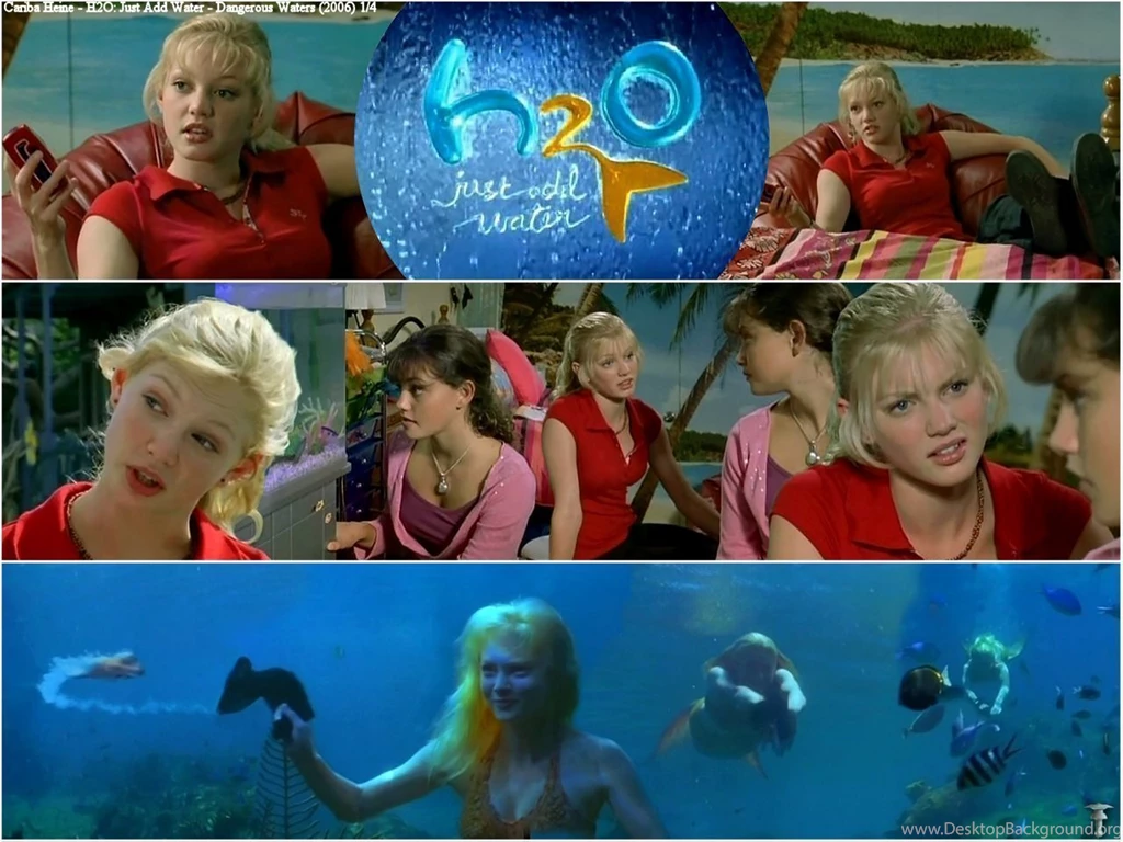 Collages Of H2O Just Add Water H2O Just Add Water Wallpapers ...