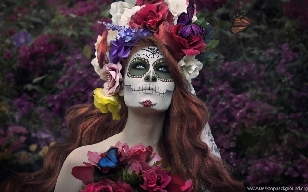 Girl Skull Wallpapers