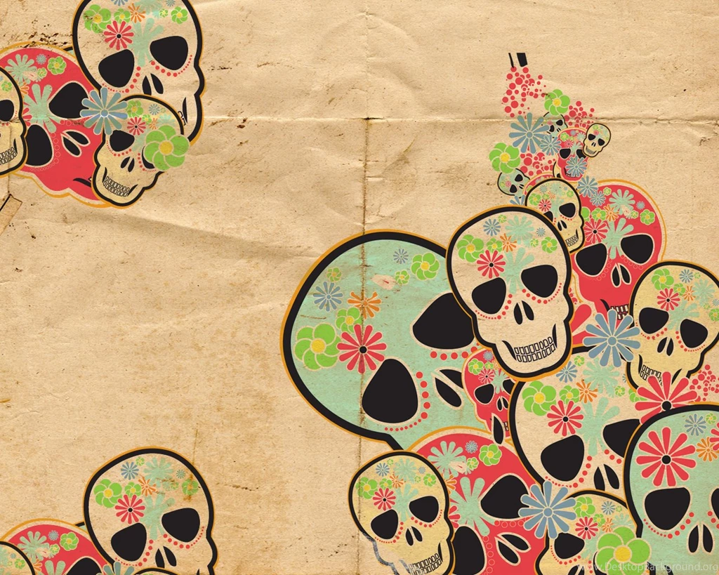 Cool Skull Backgrounds For Girls Images & Pictures   Becuo