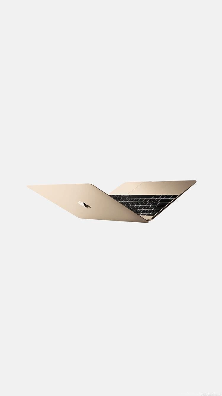 Apple Macbook Art Bubble Dark iPhone 6 Wallpapers