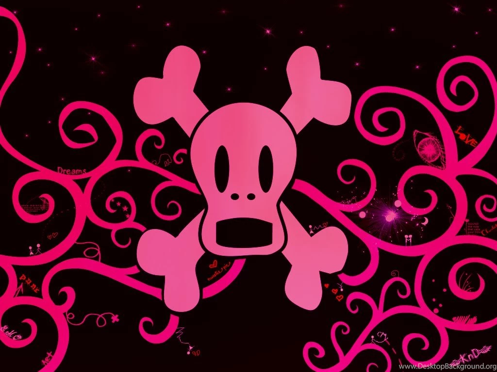 EMO SKULL WALLPAPERS