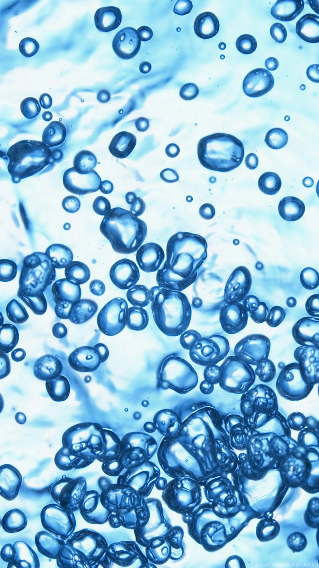 Wallpapers Weekends: Water Droplets For The iPhone 6 Plus