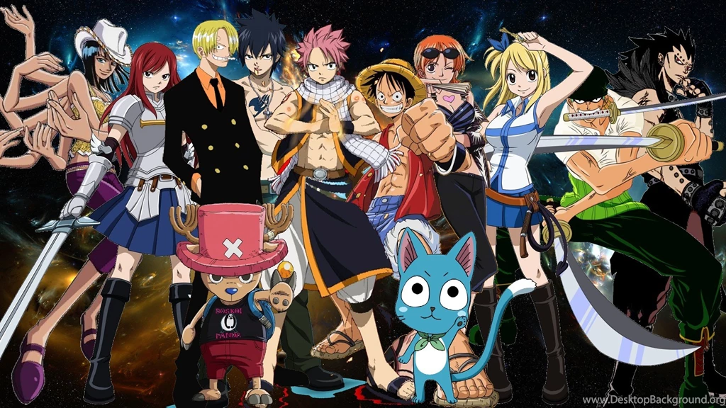Fairy Tail Wallpapers Collection (39+)