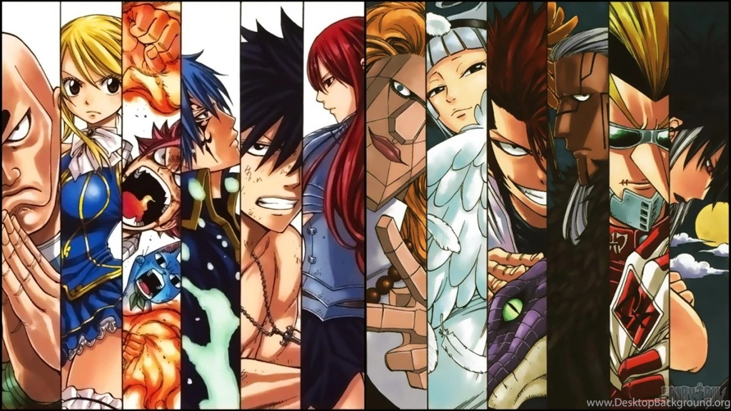 Fairy Tail Wallpapers 1280x800 (