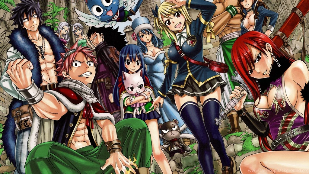 FAIRY TAIL WALLPAPER (