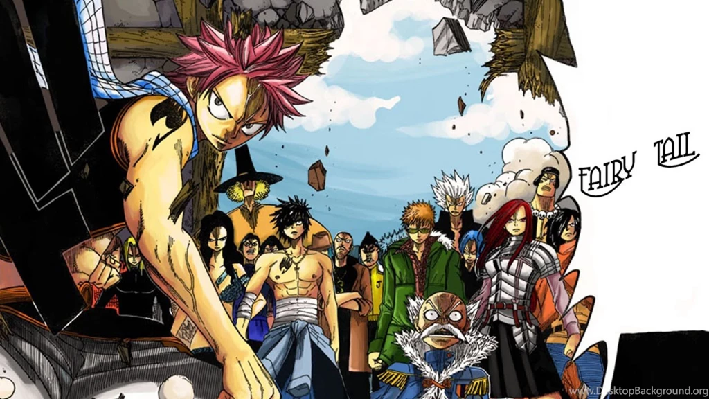Magos De Fairy Tail 1920x1080 :: Fondos De Pantalla Y Wallpapers