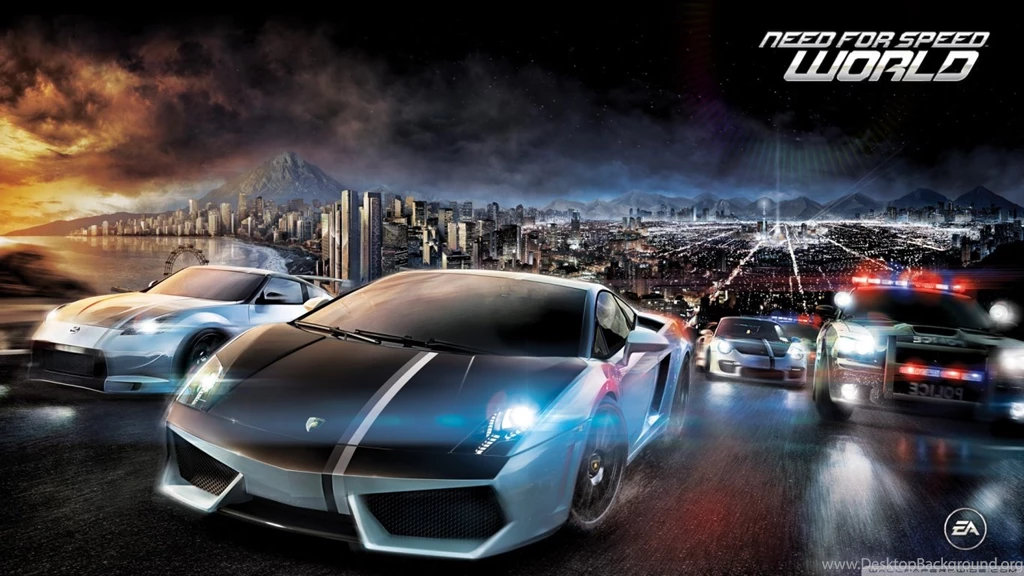 Need For Speed World HD Desktop Wallpapers : High Definition ...